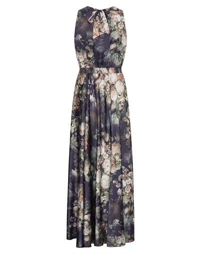 KARMAMIA Copenhagen - Florence Kjole - Indigo Bloom
